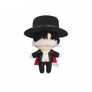 Officiel Authentique Garantie Marins Lune En Peluche Poupée Pendentif Série Pvc Décoration De Bureau À La Mode Masque Personnage Boîte Aveugle - Product Image 3