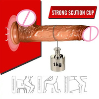 Fernbedienbarer Elektrischer Beweglicher Heiz-Dildo Realistischer Lebensähnlicher Automatischer Stoß- und Rotations-Dildo Vibrator mit Funkfernbedienung