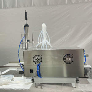 เครื่องบรรจุของเหลวแบบแม่เหล็กขนาดเล็กสำหรับน้ำหอม น้ำมันหอมระเหย สบู่ กึ่งอัตโนมัติ ความแม่นยำสูง 220V - Product Image 4