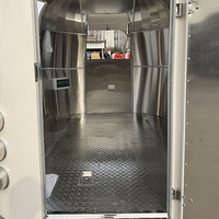 Camions de restauration mobiles de haute qualité, remorques à café avec cuisine complète