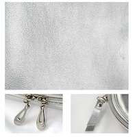 Grande capacité PU sac cosmétique ensemble voyage toilette stockage argent paillettes mignon maquillage pochette pour sac à main Portable organisateur