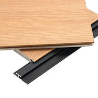 Tablero de PP de Buena Resistencia a la Flexión, Laminado con Papel de PVC/Melamina, Resistente al Fuego y al Agua, Ecológico, para Paneles de Pared Exteriores Modernos