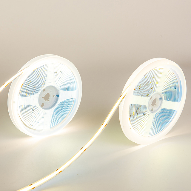 VST Lighting 24V COB LED Strip 8mm 480LEDs/m CRI90+ for Kitchen Cabinet (FB01)