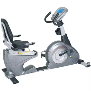 Bicicleta magnética elíptica reclinada do exercício do edifício interno do corpo do uso home do projeto da forma do GS-8906RW-2 com apoio traseiro - Product Image 1