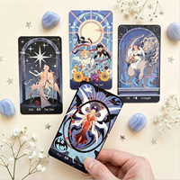 Carte dei Tarocchi Personalizzabili con Basso MOQ, per Creatori di Mazzi Indipendenti, Ideali per Intrattenimento Educativo e Familiare, Regali e Kickstarter