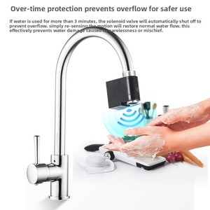 Connecteur <span class=keywords><strong>de</strong></span> Robinet Intelligent USB à Détection Infrarouge Économiseur d'Eau, <span class=keywords><strong>Aérateur</strong></span> à Déclenchement Retardé Anti-Éclaboussures, Luxe pour Cuisine, Chine - Product Image 2