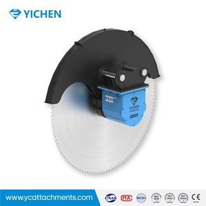 YS-20SS chi phí thấp lưỡi cưa hai chiều chức năng chạy roadworks cắt bê tông Saw ROCK máy xúc cho Digger file đính kèm - Product Image 2