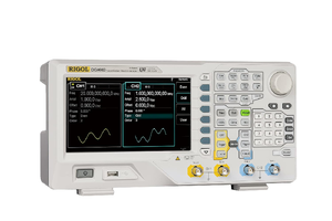 Generador de Forma de Onda de 2 Canales RIGOL DG4062, 60MHz, 500Msa/s, Pantalla Grande WVGA de 7 Pulgadas, Medición Precisa - Product Image 2
