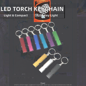 Logo personalizzato LED <span class=keywords><strong>portachiavi</strong></span> <span class=keywords><strong>torcia</strong></span> alla moda di forma rettangolare Mini <span class=keywords><strong>torcia</strong></span> con serigrafia in metallo stile <span class=keywords><strong>portachiavi</strong></span> - Product Image 2