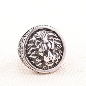 Anillo Masónico de Acero Inoxidable 316L, Altamente Pulido, Chapado en Oro de 18K, Precio de Fábrica al por Mayor - Product Image 3