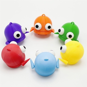 <span class=keywords><strong>Porte</strong></span>-clés robot imprimé en 3D, figurine mignonne, <span class=keywords><strong>porte</strong></span>-clés fantaisie, ornement de bureau, mini-statue, cadeau de collection - Product Image 4