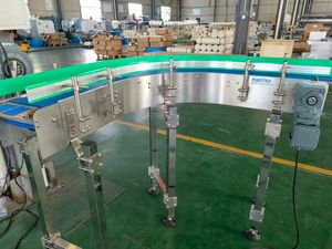 Konveyor Belt Modular Plastik untuk Kotak dari Produsen | Jalur Pengiriman Makanan dengan Konveyor Bermotor yang Kuat dan Tahan Lama - Product Image 3