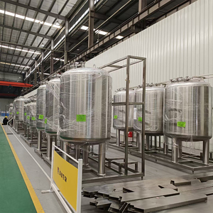 EU tiêu chuẩn 1500L thép không gỉ cơ khí khuấy bioreactor blbio 1500sja công nghiệp bioreactor Probiotic lên men Tank - Product Image 5