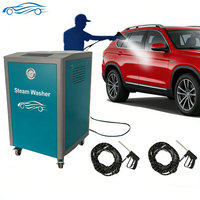 Nettoyeur Vapeur Certifié CE, Meilleure Machine de Nettoyage, Laveuse à Vapeur pour Intérieur de Voiture, Nettoyeur Vapeur Commercial pour Lavage Auto