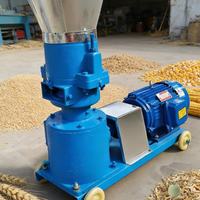 Machine à granulés continue rentable et économique, moulin à granulés portable, machine à granulés d'aliments pour poulets, expansion de l'activité d'alimentation animale