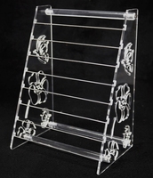 Organisateur de bijoux empilable en acrylique DAYU pour bracelets, breloques, boucles d'oreilles, bagues - Présentoir transparent pour perles Modèle DY1105