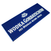 Tapis de bar en silicone, tapis de bar en caoutchouc, fabricant de tapis de bar personnalisés avec logo, motif PVC pour l'Italie, Big Whale, CopperMuse, Nardini