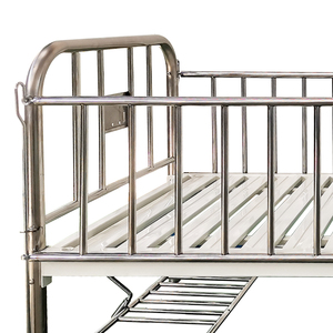 Китайская металлическая Рабочая фабрика Больничная детская кровать ручной подъемник детская кровать - Product Image 6