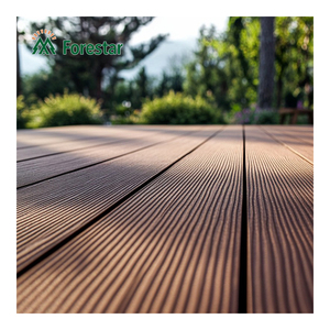 Hot bán WPC decking Tất cả thời tiết không thấm nước composite boong cho ngoài trời WPC sàn ngoài trời Composite decking - Product Image 1