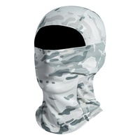 Cagoule intégrale en soie glacée camouflage, protection solaire estivale respirante, masque tactique pour moto, cyclisme, randonnée et activités de plein air