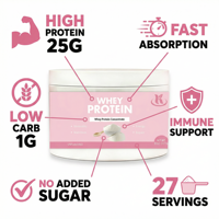 Kangherb OEM ODM Marque Privée Complément Sportif Nutritionnel Prise de Masse Protéine de Lactosérum Instantanée de Qualité Alimentaire en Poudre