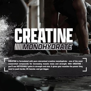 OEM 300g Pure Micronized <b>Creatine</b> <b>Monohydrate</b> Powder Unflavored for Muscle Growth Men Sports Nutrition Muscle Growth Supplement - Product Image 3