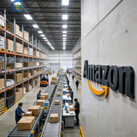 Servicio de Transporte Aéreo y Marítimo Rápido DDP a EE. UU., Proveedor de Envíos a Almacenes Amazon FBA y FBM con Soluciones de Despacho de Aduanas