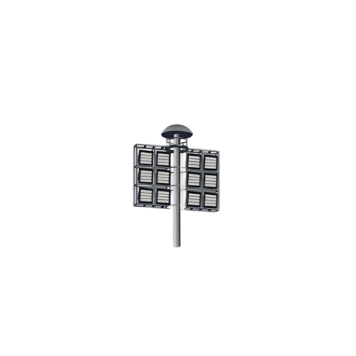 High Mast Light with Winch for Airport Use IP65 Rated Aluminum Lamp Body