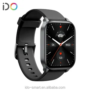 Reloj inteligente Metal Reloj deportivo Pantalla táctil Salud inteligente Reloj inteligente IP68 resistente al agua multifunción Alexa reloj inteligente