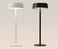Lampes de table décoratives modernes à LED sans fil, tactiles, rechargeables, sans fil, à piles, avec variateur d'intensité