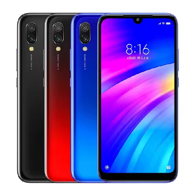 Hot Selling Second-Hand For Xiaomi Redmi7 Mobile Phone Made in China Used Smart Phone
