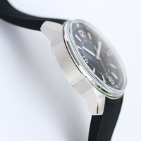 Montre automatique de luxe pour homme, mouvement 9015, design élégant et sportif, design épuré