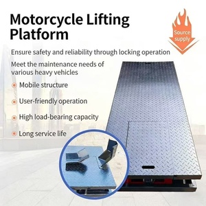 Piattaforma di Sollevamento Elettroidraulica di Alta Qualità per Riparazione <span class=keywords><strong>Moto</strong></span> con Certificazione CE per Officina - Product Image 3