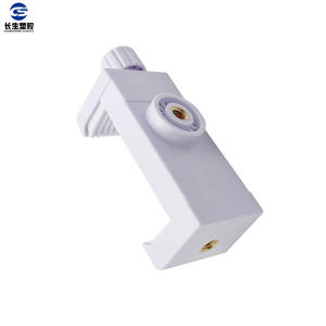 Support de fixation pour téléphone portable et tablette avec interface 1/4, accessoires pour diffusion en direct multi-caméras, support télescopique rotatif à une ligne avec trou E-Clamp - Product Image 2