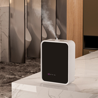 Diffuseur d'huiles essentielles portable électrique sans eau AeroScent, nouvelle arrivée, commande tactile par application, grande capacité, diffuseur d'arômes pour voiture
