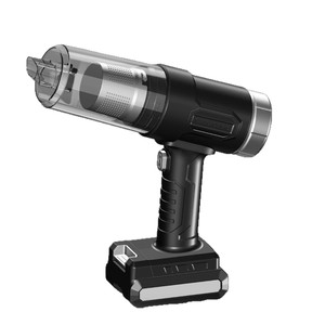 Aspiradora de Coche Inalámbrica Recargable Portátil con Batería Extraíble de 0.5L/1L - Product Image 3