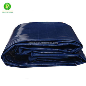 Tamaño personalizado para exteriores 540 Gsm 550gsm Tela de <span class=keywords><strong>lona</strong></span> recubierta de Pvc <span class=keywords><strong>Lona</strong></span> resistente de Pvc 28 'x50 con ojales - Product Image 4