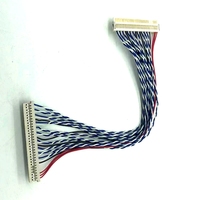 Fix40p à Df13 40p faisceau de câbles connecteur d'assemblage de carte mère fabricant de câbles Lvds