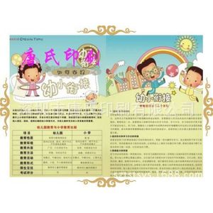 Professional Color Brochure Printing A4 Flyer Design Promotional <b>Posters</b> Customizable No Industry Restrictions - Product Image 3