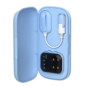 Nouvelle alarme d'énurésie sans fil rechargeable pour enfants et patients atteints de maladies, avec écran LCD et fonction de détection d'humidité - Product Image 6