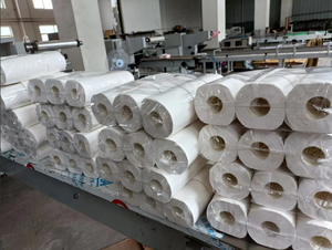 HOWANN Enrouleur automatique de papier toilette de 2100 mm de largeur et machine d'emballage multi-rouleaux (130 pièces/min) pour les petites entreprises - Product Image 5