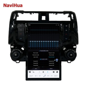 Navihua 13.6 Inch Android Car DVD Multimedia Player Car <b>Stereo</b> Auto Radio for Tesla Style Toyota 4Runner 2010-2022 With Carplay - Product Image 3
