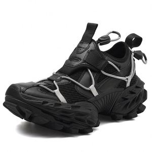 Zapatillas Deportivas de Invierno de Alta Calidad, Retro, para Caminar, Antideslizantes, con Cierre de Cremallera, Punta Cerrada, Transpirables, de Malla de Algodón - Product Image 1