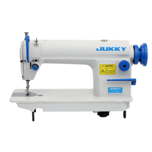Machine à coudre industrielle à point noué JUKKY 8500 à aiguille simple, à plateau plat, en métal, à grande vitesse, neuve, pour usage domestique et industriel - Product Image 1