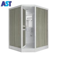 Bon Prix décrochage kits intelligent wc siège de toilette en verre sans cadre cabines de douche douche chambres