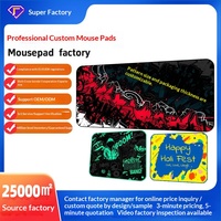 Tapis de souris surdimensionné personnalisé en caoutchouc naturel épaissi, antidérapant, avec repose-poignet et coussin pour la main, pour bureau, ordinateur portable et jeux