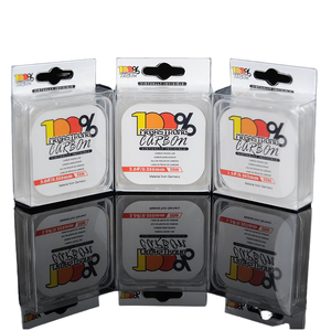 OEMODM Lignes de pêche en fluorocarbone personnalisées, fabricant chinois, prix d'usine, approvisionnement en gros, marque privée, faible MOQ, fournisseur économique - Product Image 1