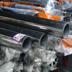 Precio de fábrica al por mayor de China, tubo de acero inoxidable de soldadura, tubo de acero inoxidable 306, tubo soldado industrial de acero inoxidable - Product Image 2