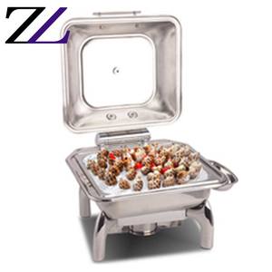 6 리터 이벤트 호텔 강 뷔페 marmites chauffantes 뷔페 내구성 우아한 세트 큰 냄비 음식을 따뜻하게 유지 - Product Image 6