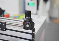 Imprimante 3D grand format pour enseignes, lettres 3D lumineuses, lettres 3D numériques pour la publicité, machine d'impression de logos AS120 Pro